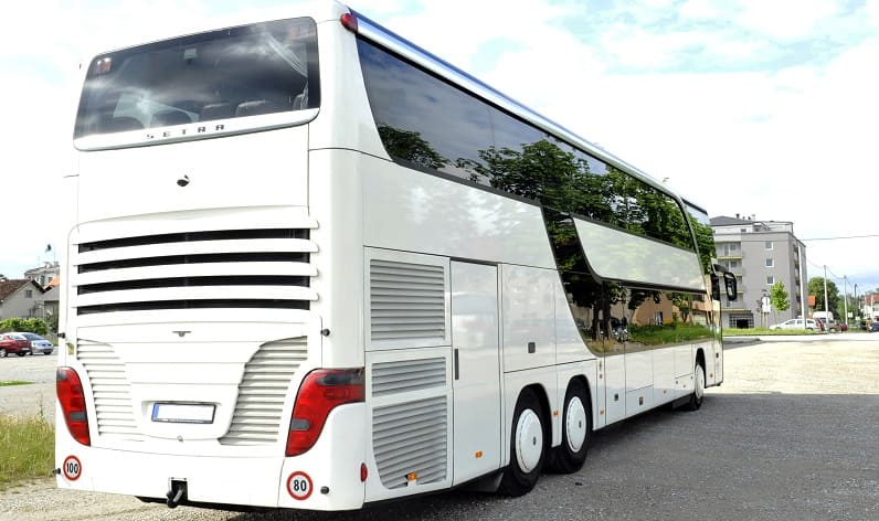 Sicily: Bus charter in Messina in Messina and Italy