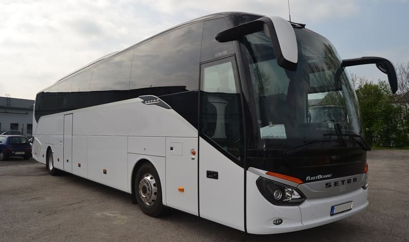 Sicily: Buses company in Modica in Modica and Italy