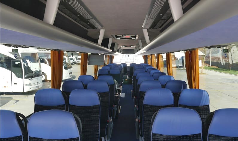 Malta: Coaches booking in Malta region in Malta region and Paola (Raħal Ġdid)