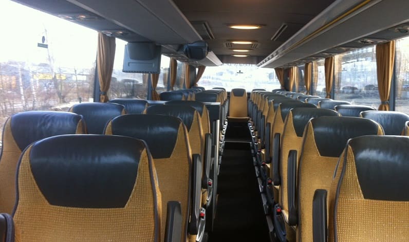 Italy: Coaches company in Sicily in Sicily and Gela